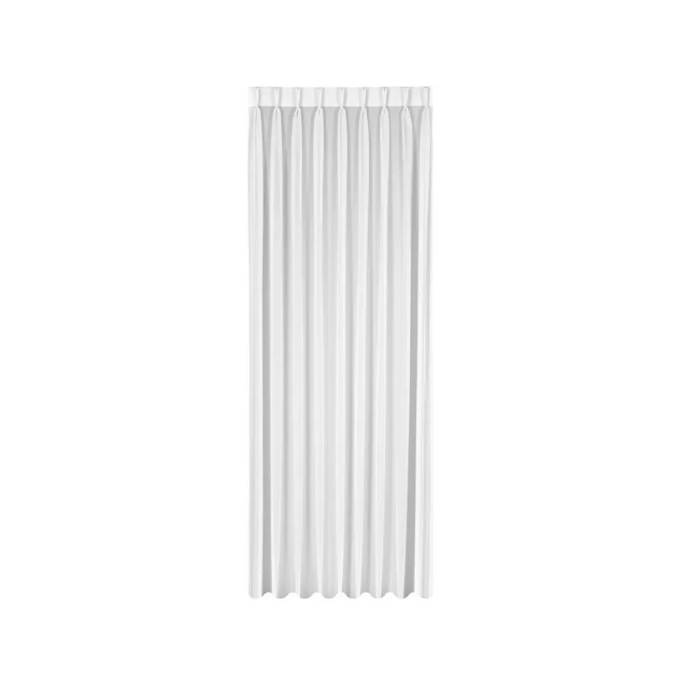 Kwantum Vitrage Bjork Wit 150 Cm