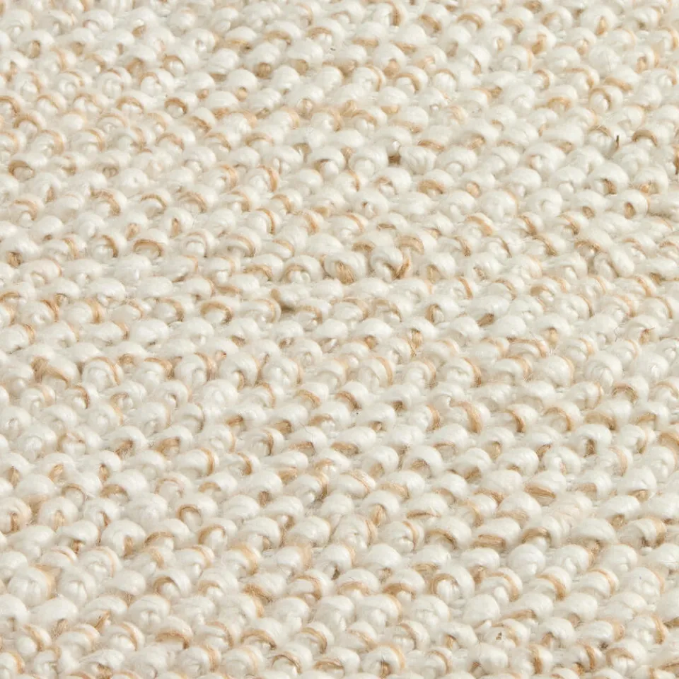 Kwantum Vloerkleed Beluga Naturel - 190x280 Cm