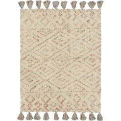 Kwantum Vloerkleed Carlotta Wit