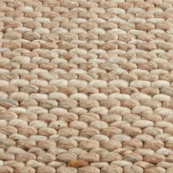 Kwantum Vloerkleed Corbin Zand 190x280 Cm