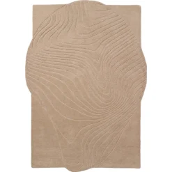 Kwantum Vloerkleed Lanai Beige 160x230 Cm