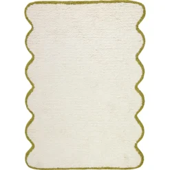 Kwantum Vloerkleed Limas Lime