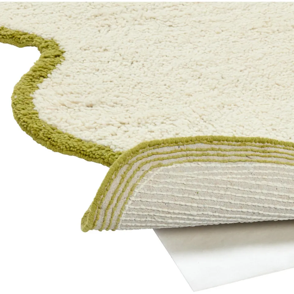 Kwantum Vloerkleed Limas Lime