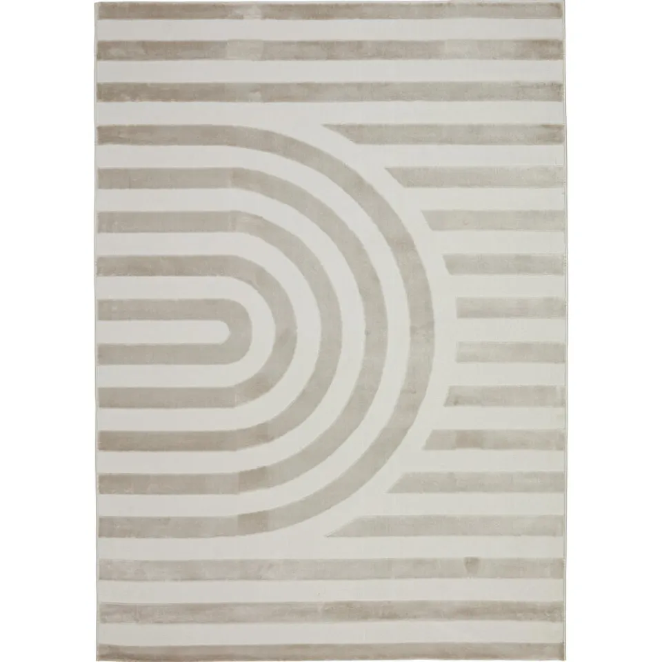 Kwantum Vloerkleed Los Banos Taupe 200x290 Cm