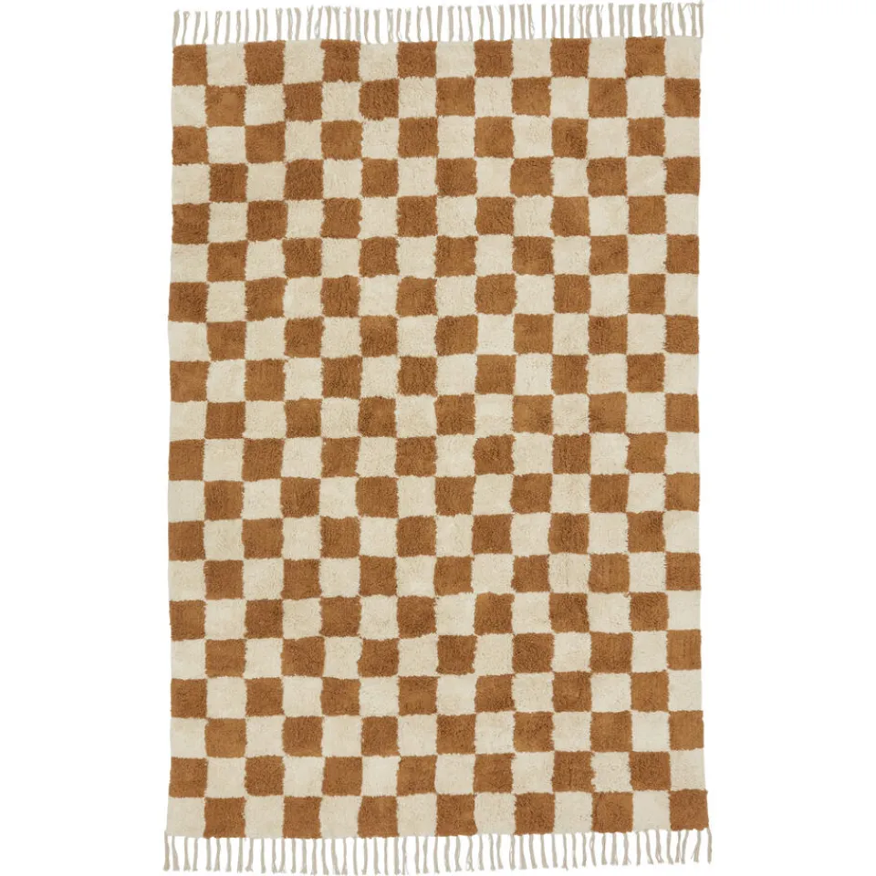 Kwantum Vloerkleed Pepperwood 160x230cm Bruin