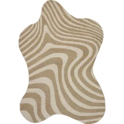 Kwantum Vloerkleed Sandbank Zand 160x230 Cm