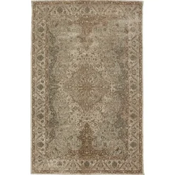 Kwantum Vloerkleed Stanford Bruin 190x280 Cm