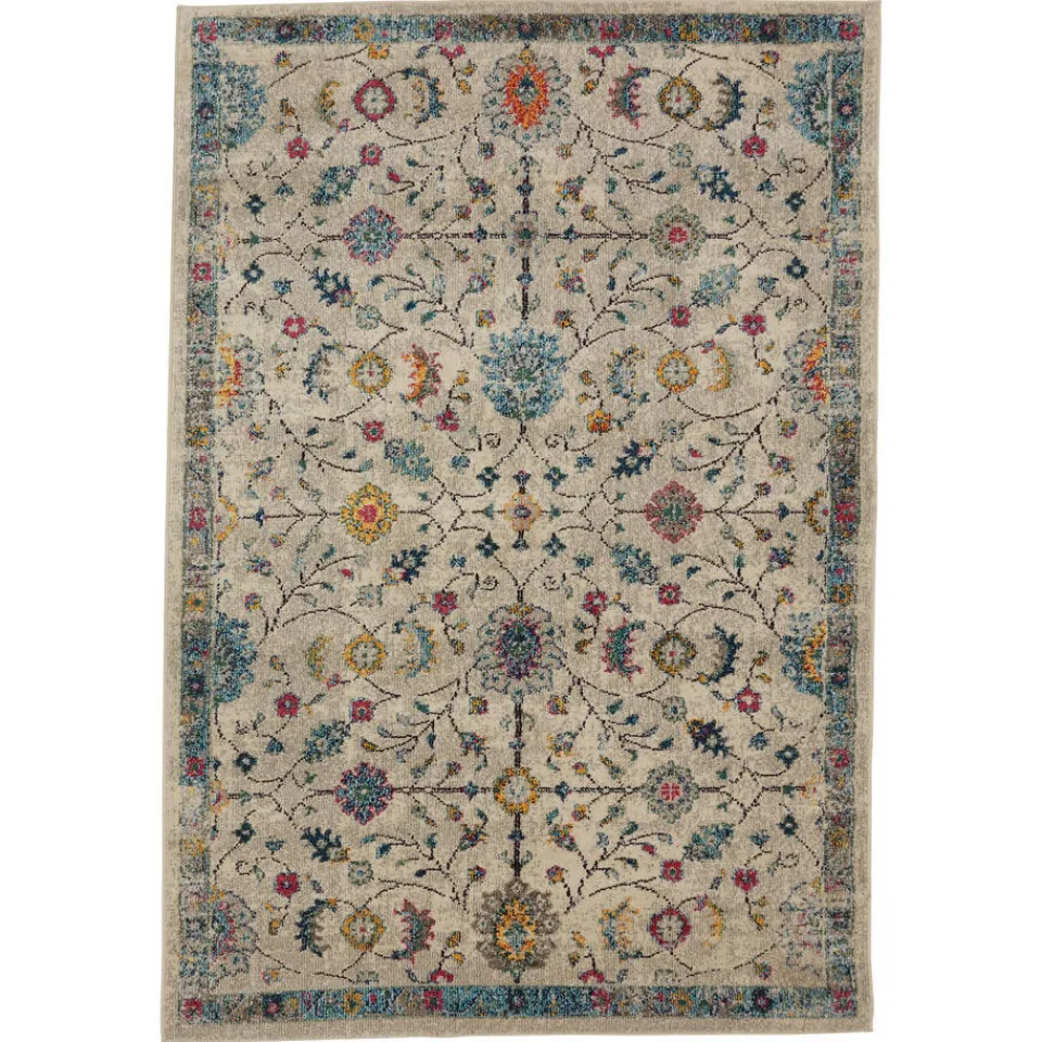 Kwantum Vloerkleed Tereza Grijs 200x300 Cm