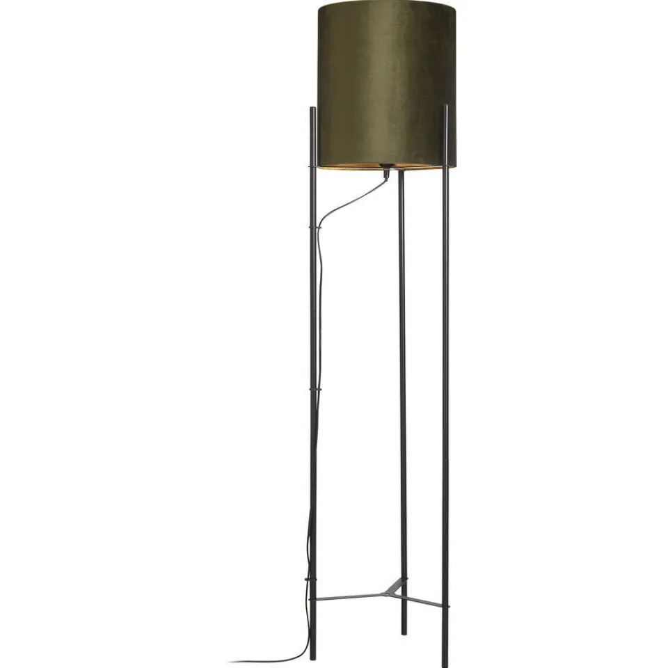 Kwantum Vloerlamp Dagda Groen