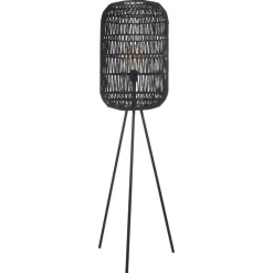 Kwantum Vloerlamp Rami Zwart