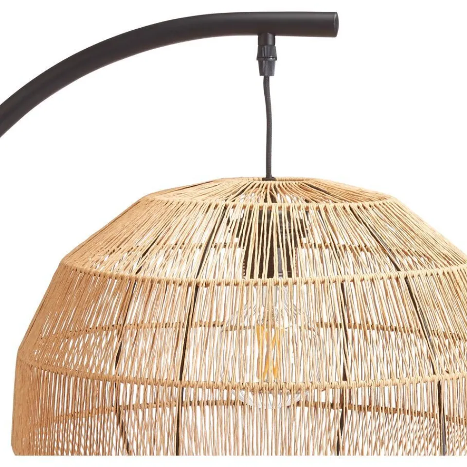 Kwantum Vloerlamp Segin Naturel