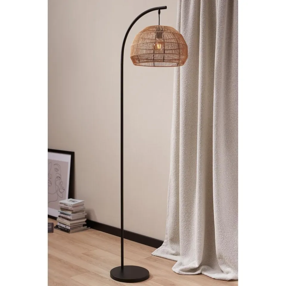 Kwantum Vloerlamp Segin Naturel