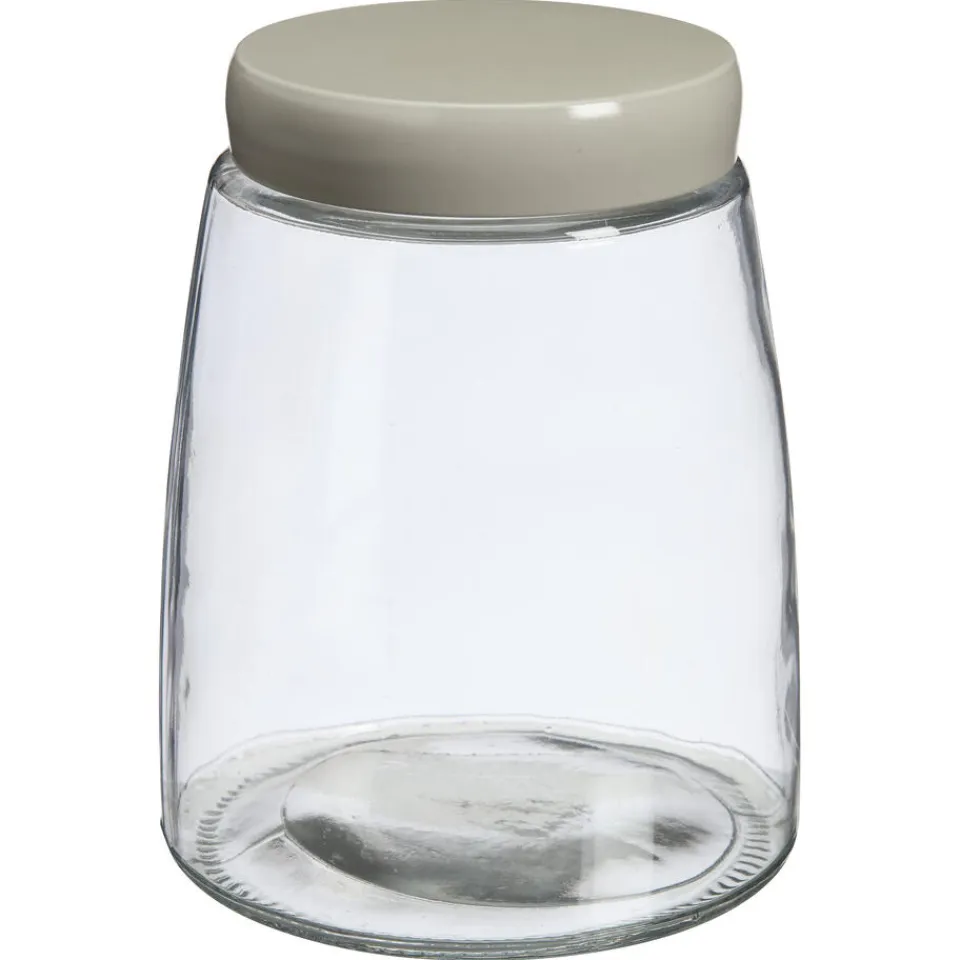 Kwantum Voorraadpot Glas Zand - 12,5x16 Cm 16 Cm