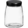 Kwantum Voorraadpot Glas Zibo Transparant