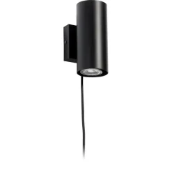 Kwantum Wandlamp Alpan Zwart