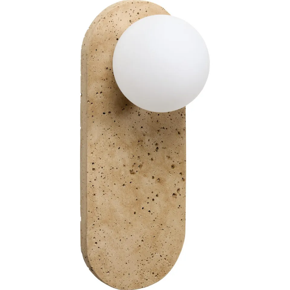 Kwantum Wandlamp Pil Shape Zand