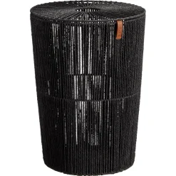 Kwantum Wasmand Rope Rond