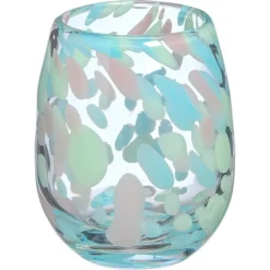 Kwantum Waterglas Confetti Multicolor - 300 Ml