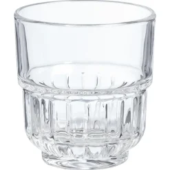Kwantum Waterglas Stapelbaar Transparant