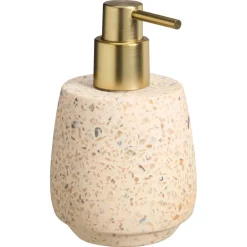 Kwantum Zeepdispenser Terazzo Roze